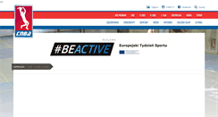 Desktop Screenshot of cnba.pl