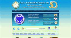 Desktop Screenshot of cnba.org.ar